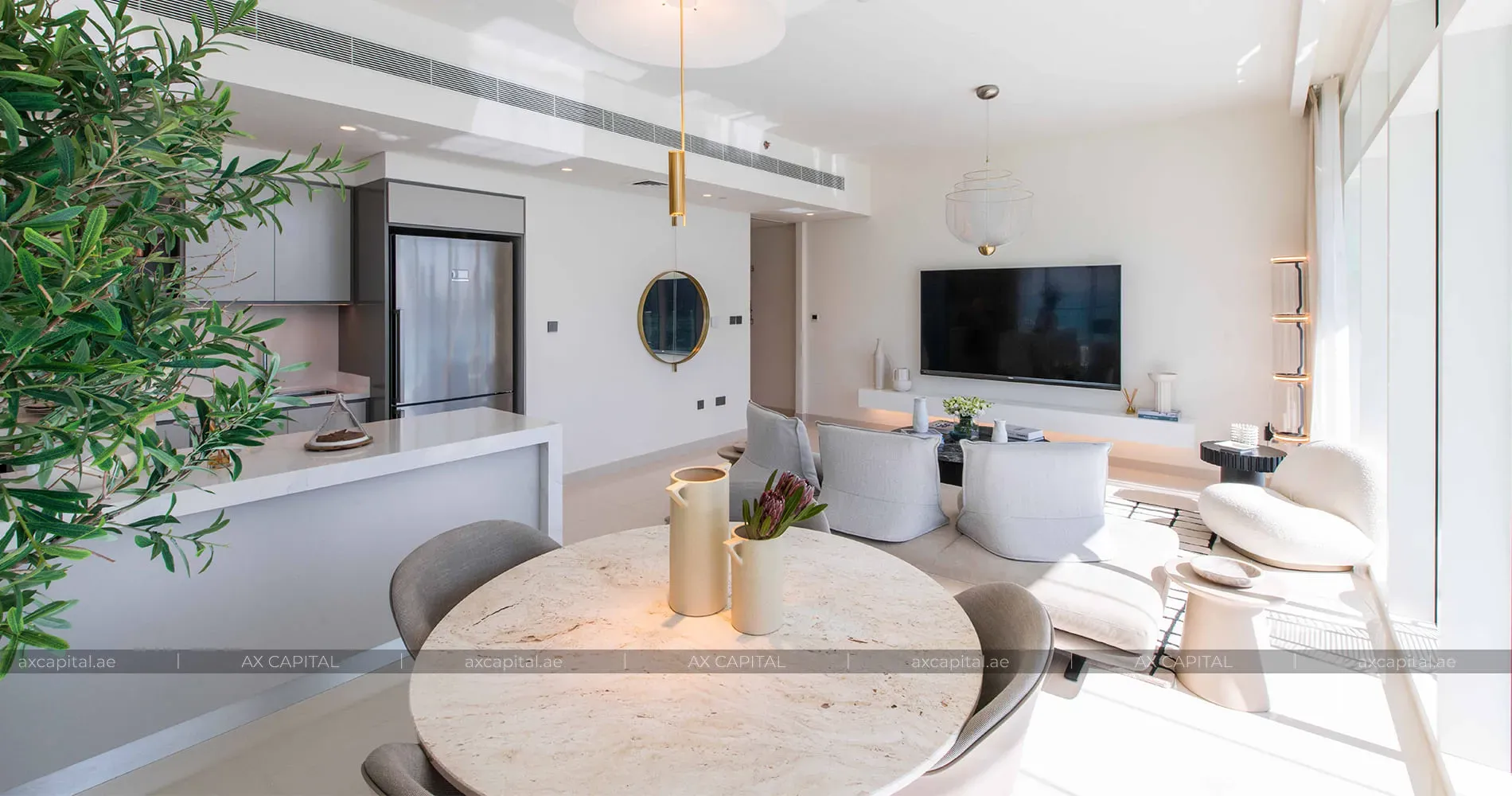 EmaarBeachfrontShowApartment 4 3