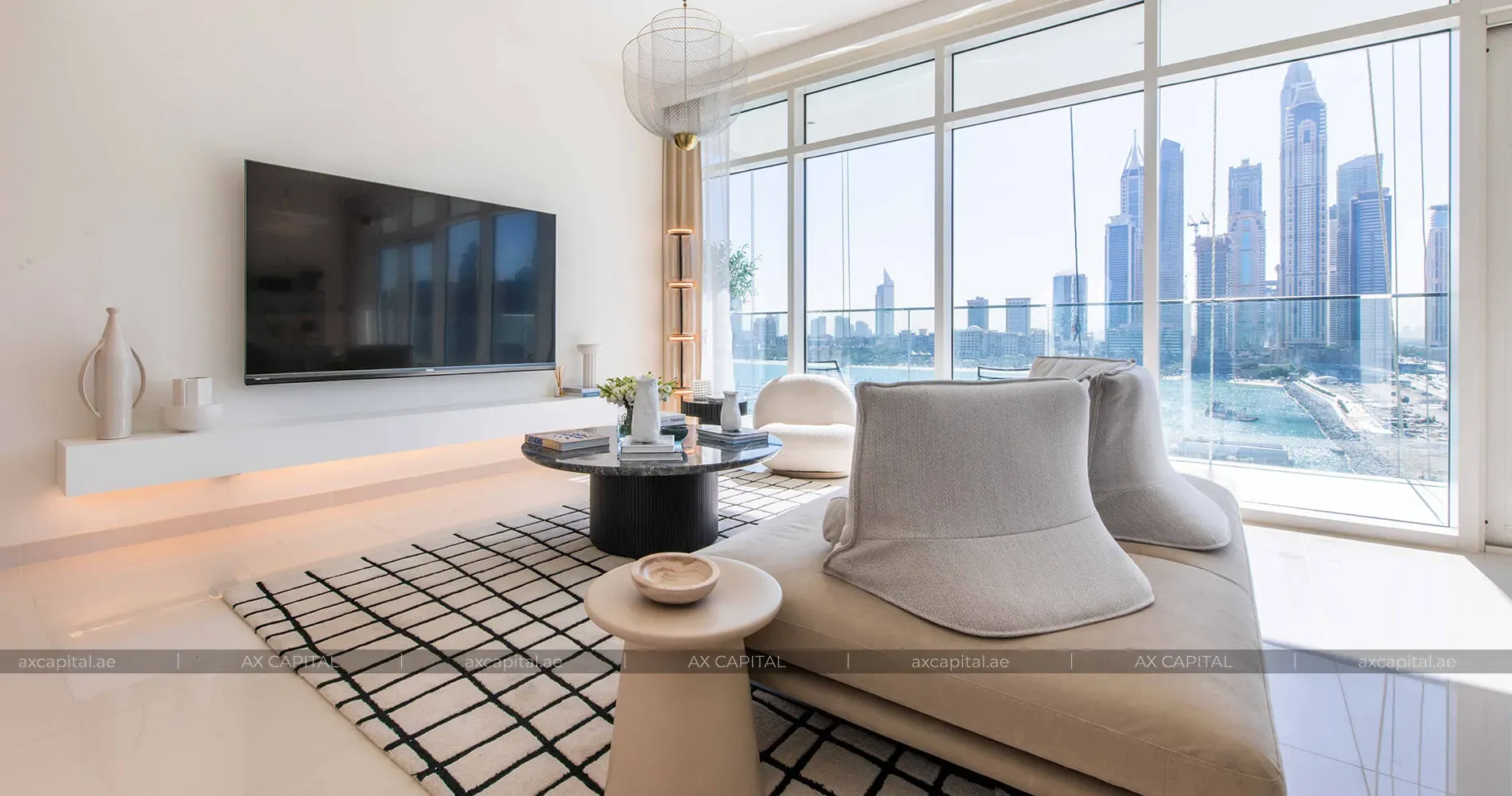 EmaarBeachfrontShowApartment 4 5