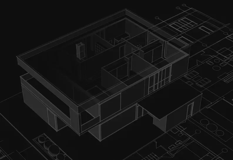 Floor plan of 3D model #1 | AX CAPITAL