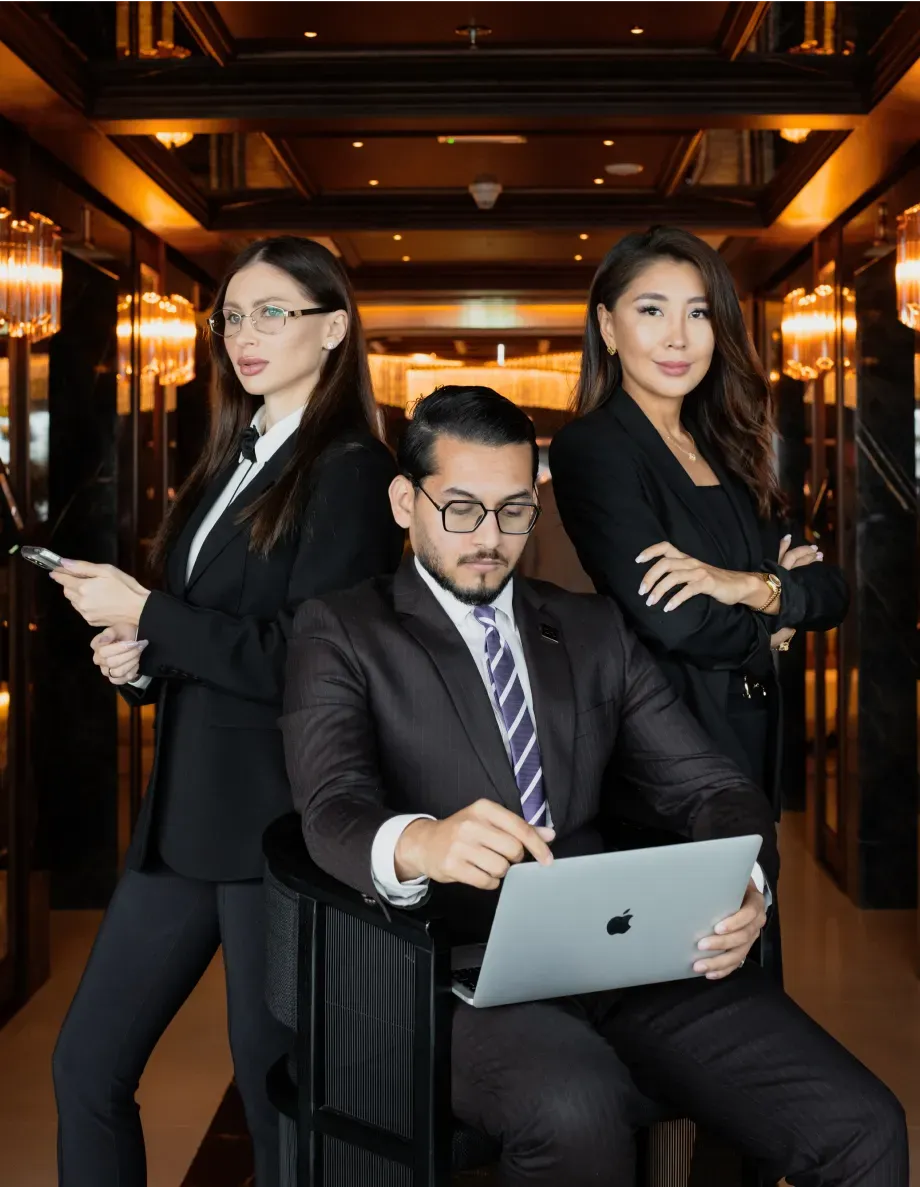 Real estate experts
